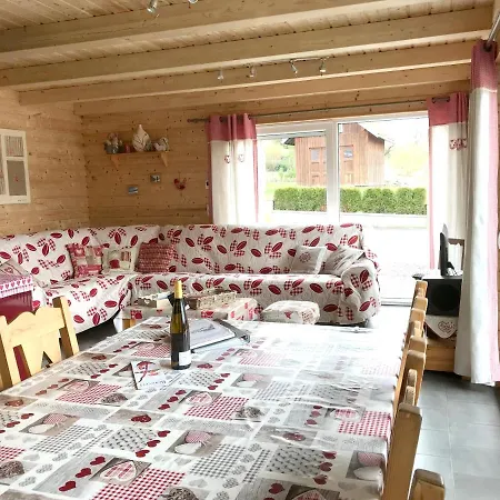 Chalet With 4 Bedrooms In With Private Pool Enclosed Garden And Wifi 8 Km From The Slopes Σαλέ