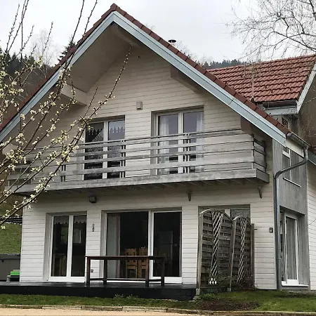 Chalet With 4 Bedrooms In With Private Pool Enclosed Garden And Wifi 8 Km From The Slopes Le Ménil