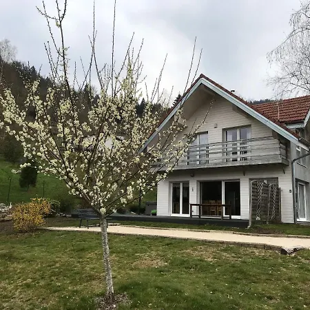 Chalet With 4 Bedrooms In With Private Pool Enclosed Garden And Wifi 8 Km From The Slopes Σαλέ Le Ménil