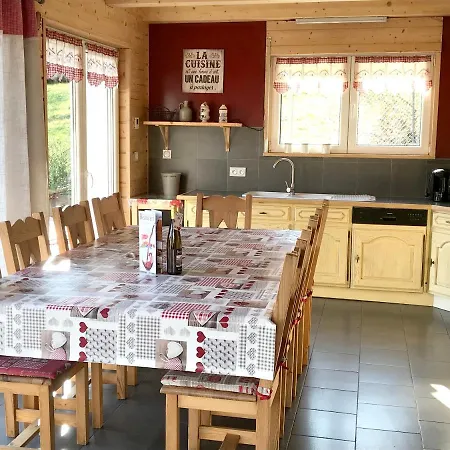 Chalet With 4 Bedrooms In With Private Pool Enclosed Garden And Wifi 8 Km From The Slopes Σαλέ *